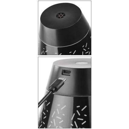 Candeeiro de mesa LED para exterior regulável LED/4,2W/5V 2200mAh IP44