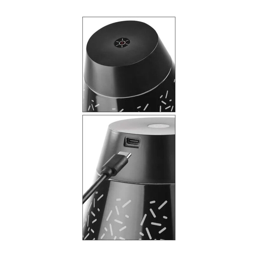 Candeeiro de mesa LED para exterior regulável LED/4,2W/5V 2200mAh IP44