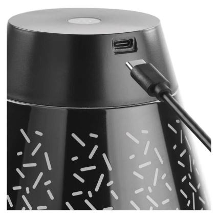 Candeeiro de mesa LED para exterior regulável LED/4,2W/5V 2200mAh IP44