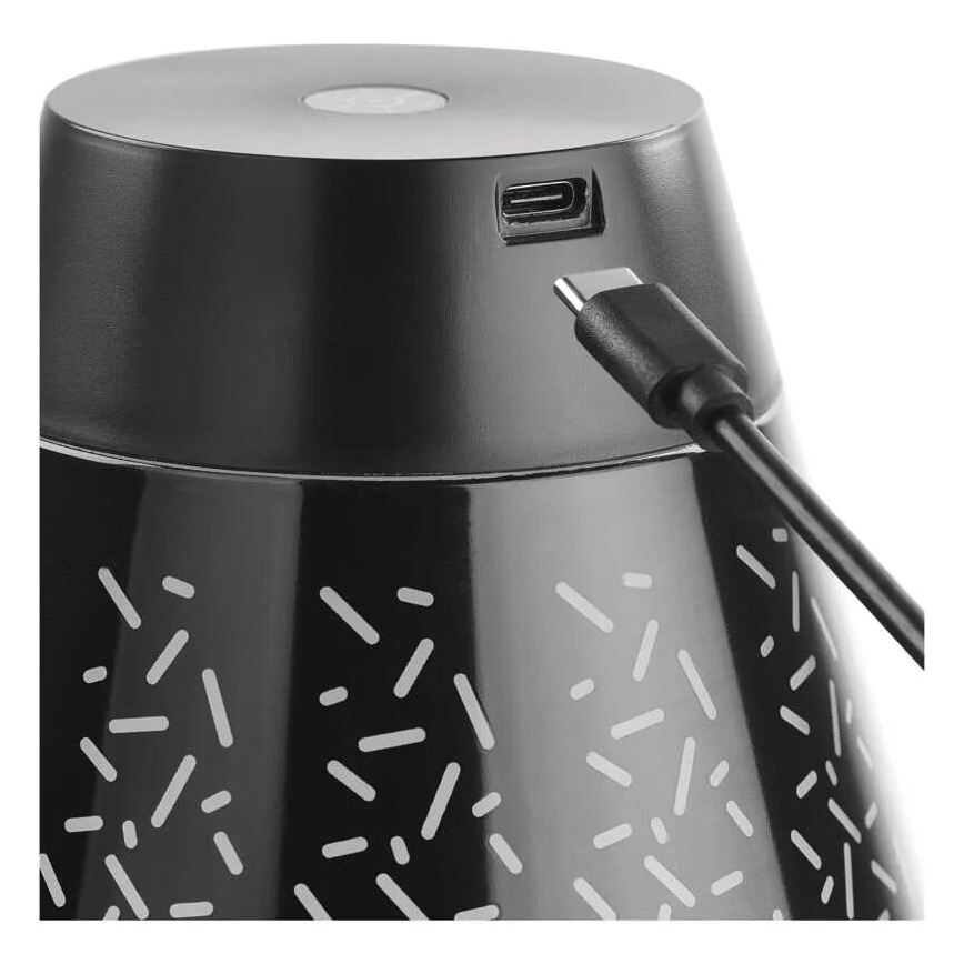Candeeiro de mesa LED para exterior regulável LED/4,2W/5V 2200mAh IP44