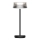 Candeeiro de mesa LED para exterior tátil com regulação CASABLANCA LED/3,4W/5V USB 3600 mAh IP44 preto