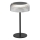 Candeeiro de mesa LED para exterior tátil com regulação TRYPOLIS LED/2W/5V USB 1800 mAh IP44 preto