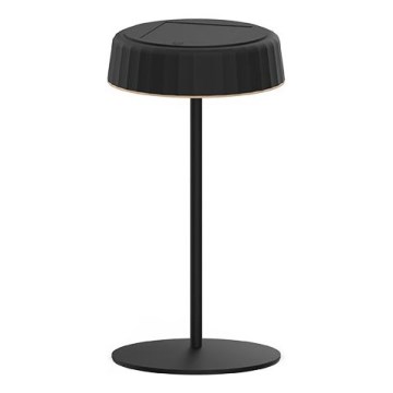 Candeeiro de mesa LED para exterior VIVIEN LED/3W/5V 2700K 1600 mAh IP54 preto