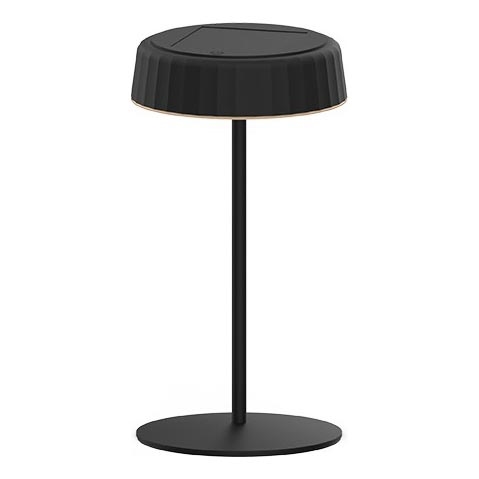 Candeeiro de mesa LED para exterior VIVIEN LED/3W/5V 2700K 1600 mAh IP54 preto