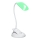 Candeeiro de mesa LED regulação podstavec i klip LED/5W/230V