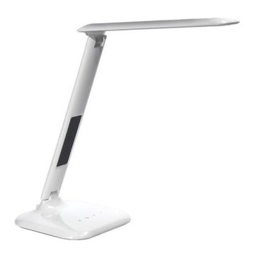 Candeeiro de mesa LED regulação s displejem LED/6W/230V