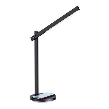 Candeeiro de mesa LED regulável com carregamento sem fios QI BEAM LED/18W/230V 2800K/4000K/5000K