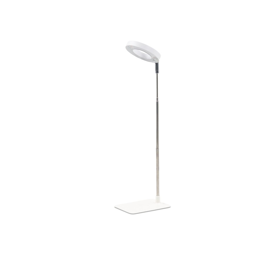 Candeeiro de secretária LED dimerizável para cultivo de plantas VERDI LED/5W/5V 1300K CRI 95 branco