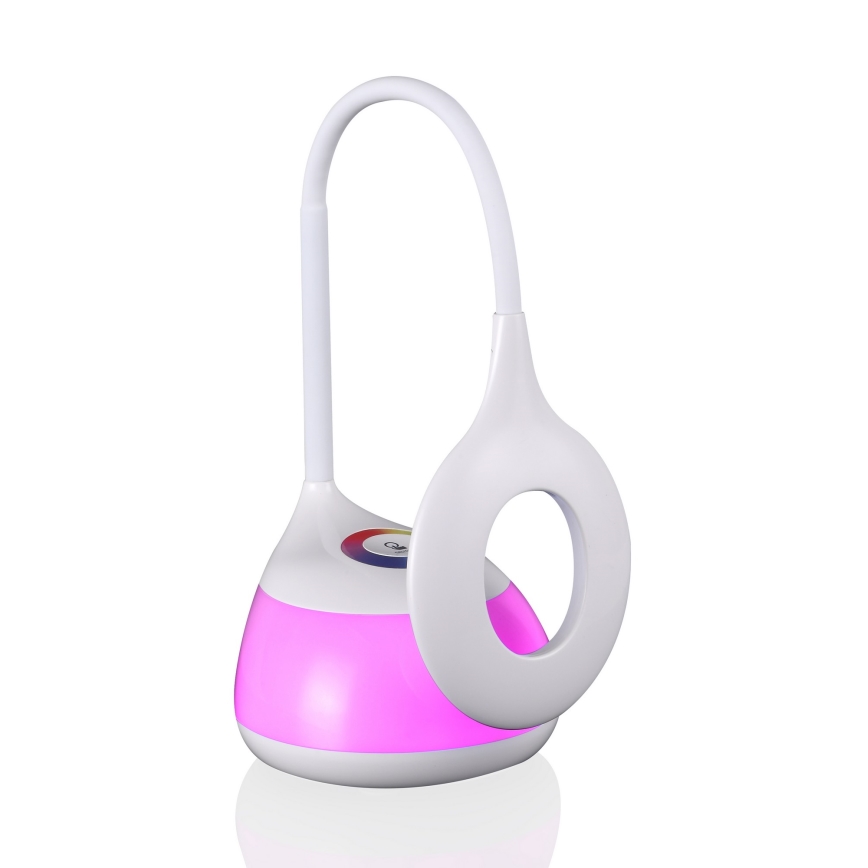 Candeeiro de mesa LED RGB com regulação através do toque GALACTIC LED/5W/230V 1800 mAh