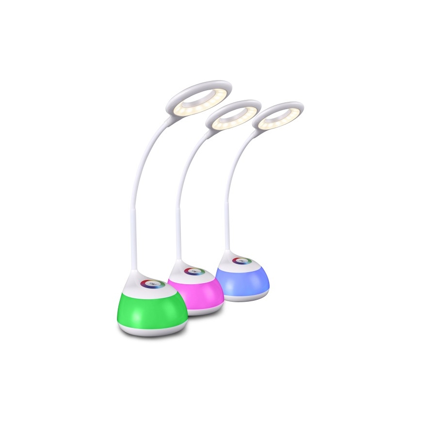 Candeeiro de mesa LED RGB com regulação através do toque GALACTIC LED/5W/230V 1800 mAh