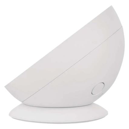 Candeeiro de mesa LED RGB com regulação GoSmart LED/7W/230V Wi-Fi branco