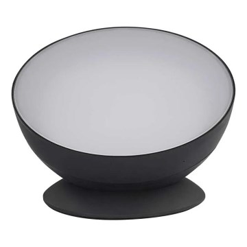 Candeeiro de mesa LED RGB com regulação GoSmart LED/7W/230V Wi-Fi preto