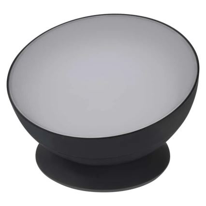 Candeeiro de mesa LED RGB com regulação GoSmart LED/7W/230V Wi-Fi preto