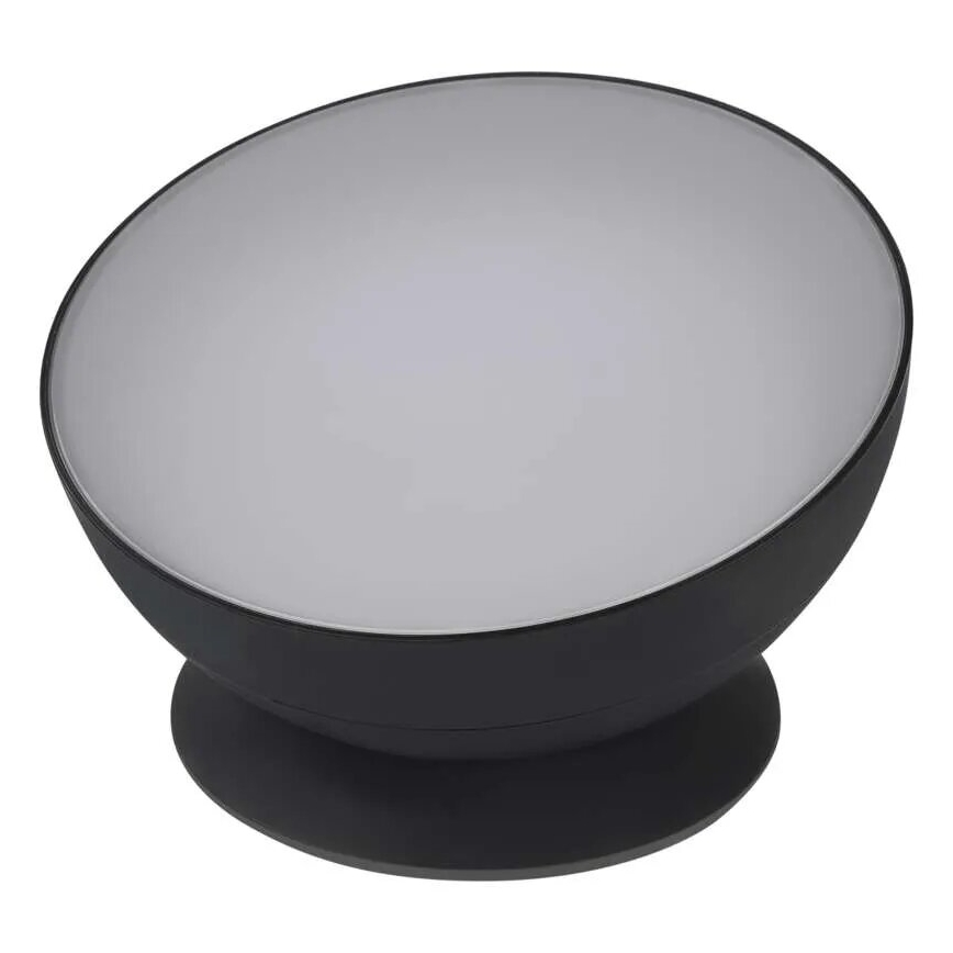 Candeeiro de mesa LED RGB com regulação GoSmart LED/7W/230V Wi-Fi preto