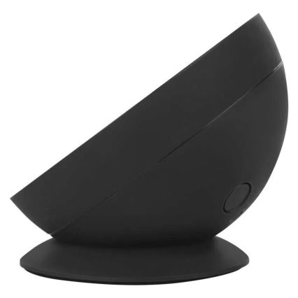 Candeeiro de mesa LED RGB com regulação GoSmart LED/7W/230V Wi-Fi preto