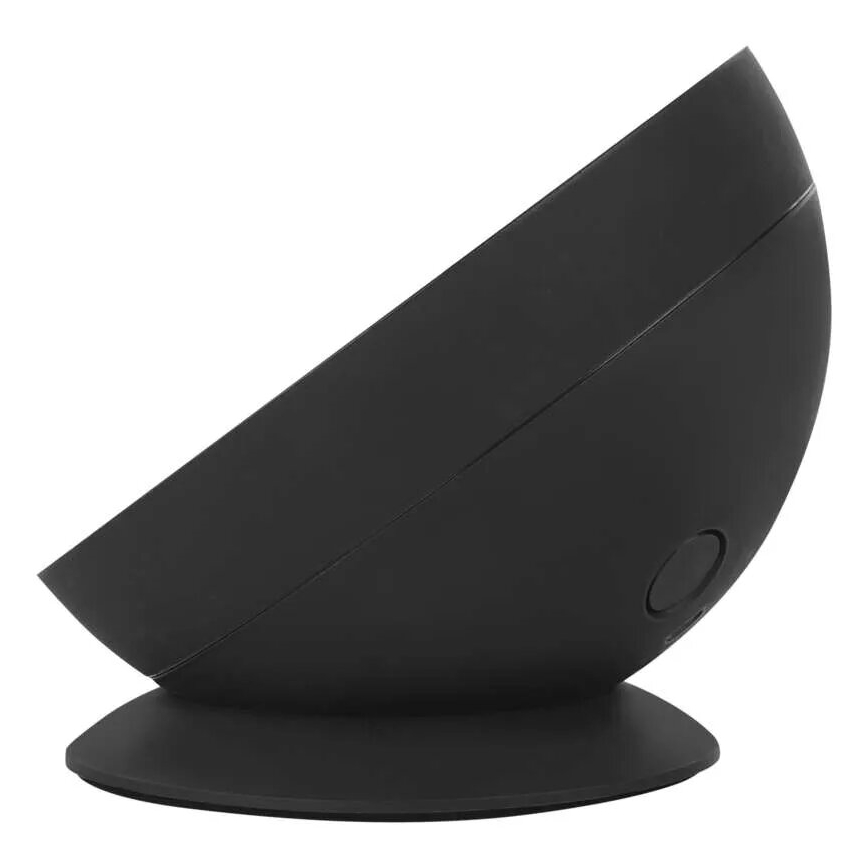 Candeeiro de mesa LED RGB com regulação GoSmart LED/7W/230V Wi-Fi preto