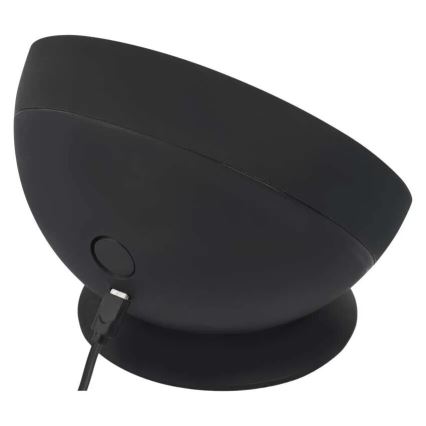 Candeeiro de mesa LED RGB com regulação GoSmart LED/7W/230V Wi-Fi preto