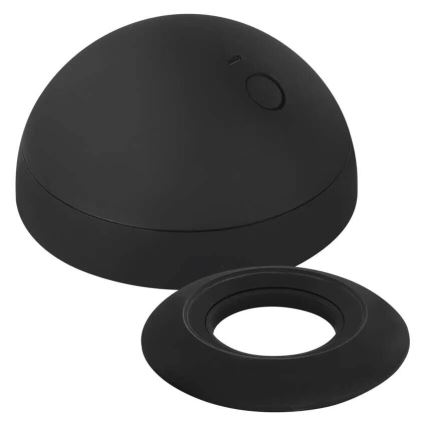 Candeeiro de mesa LED RGB com regulação GoSmart LED/7W/230V Wi-Fi preto