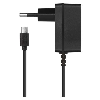 Candeeiro de mesa LED RGB com regulação GoSmart LED/7W/230V Wi-Fi preto