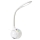 Candeeiro de mesa LED RGB com regulação LED/7W/230V branco