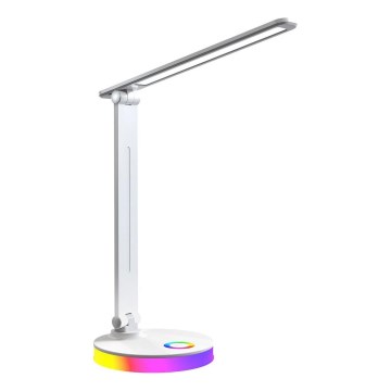 Candeeiro de mesa LED RGBW BRUNO LED/5W/5V 3000/4500/6000K branco