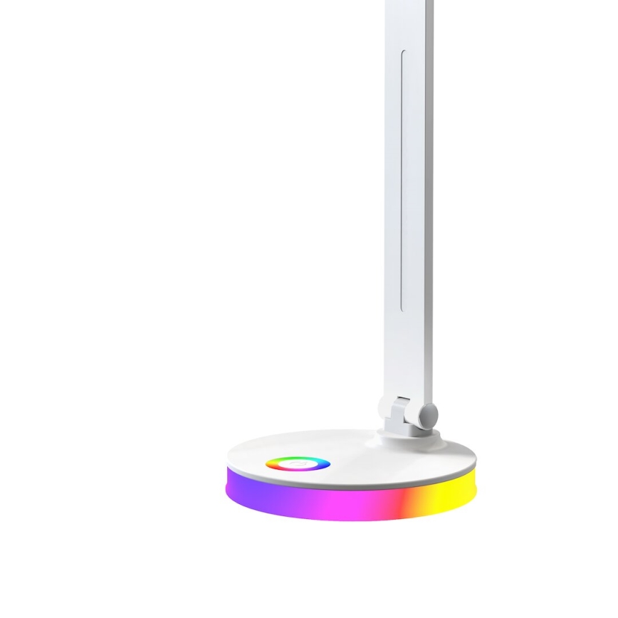 Candeeiro de mesa LED RGBW BRUNO LED/5W/5V 3000/4500/6000K branco