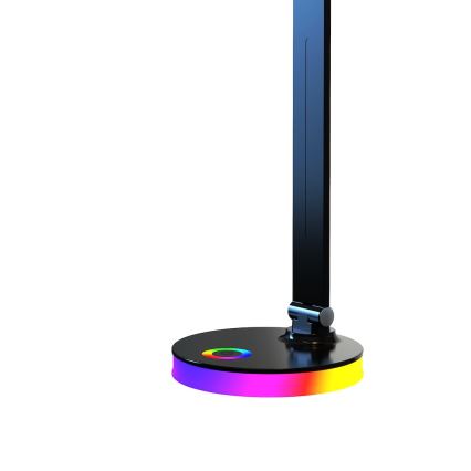 Candeeiro de mesa LED RGBW BRUNO LED/5W/5V 3000/4500/6000K preto