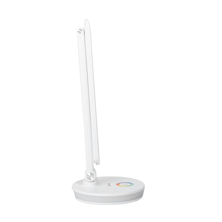 Candeeiro de mesa LED RGBW com regulação e power bank LED/12W/5V 2800-6000K branco