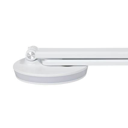Candeeiro de mesa LED RGBW com regulação e power bank LED/12W/5V 2800-6000K branco