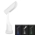 Candeeiro de mesa LED RGBW com regulação e recarregamento LED/5W/5V 2000 mAh 3000/6000K branco