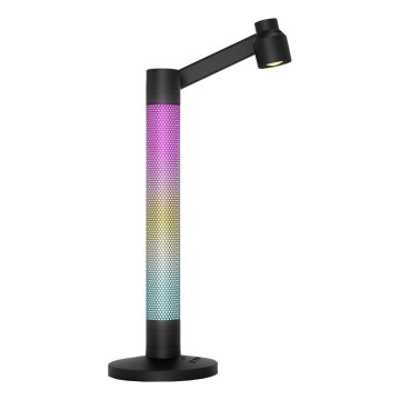 Candeeiro de mesa LED RGBW com regulação LED/10W/5V 2700-6000K Wi-Fi Tuya + comando