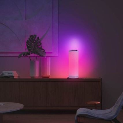 Candeeiro de mesa LED RGBW com regulação LED/5W/230V + comando