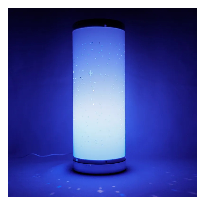 Candeeiro de mesa LED RGBW com regulação LED/5W/230V + comando