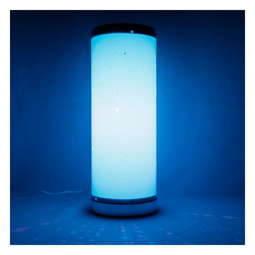 Candeeiro de mesa LED RGBW com regulação LED/5W/230V + comando