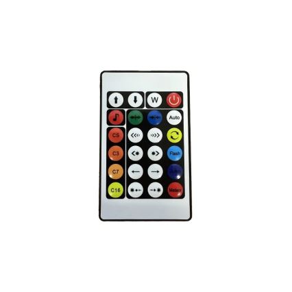 Candeeiro de mesa LED RGBW com regulação LED/5W/230V + comando