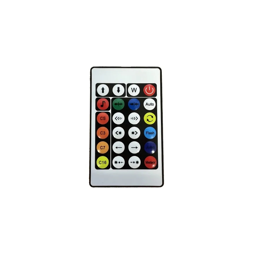 Candeeiro de mesa LED RGBW com regulação LED/5W/230V + comando