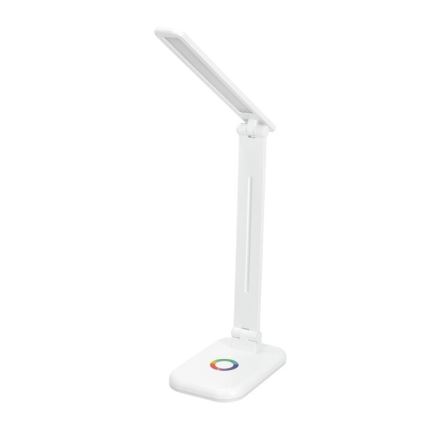Candeeiro de mesa LED RGBW com regulação NOBLITE LED/7W/5V 3000/4000/6500K branco