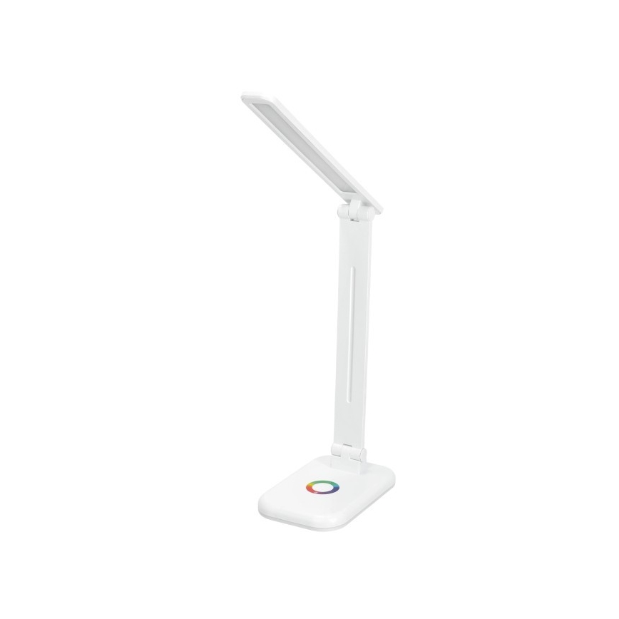Candeeiro de mesa LED RGBW com regulação NOBLITE LED/7W/5V 3000/4000/6500K branco