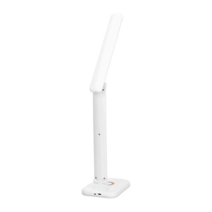 Candeeiro de mesa LED RGBW com regulação NOBLITE LED/7W/5V 3000/4000/6500K branco