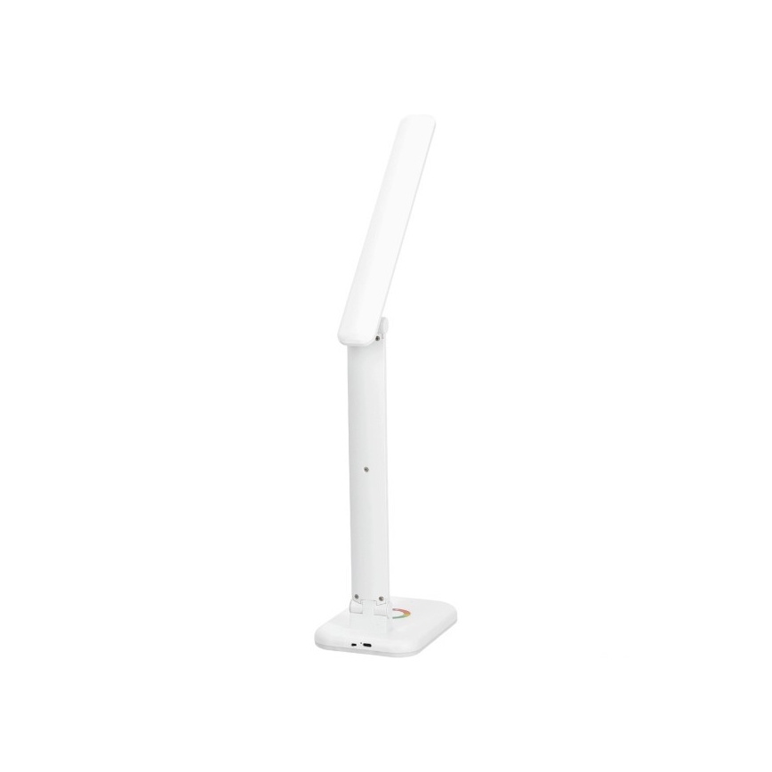 Candeeiro de mesa LED RGBW com regulação NOBLITE LED/7W/5V 3000/4000/6500K branco