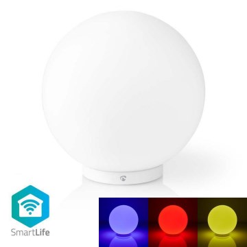 Candeeiro de mesa LED RGBW com regulação SmartLife LED/5W/5V Wi-Fi