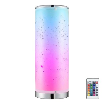 Candeeiro de mesa LED RGBW com regulação STELLA MINI LED/5W/5V + comando