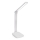 Candeeiro de mesa LED tátil com regulação e carregamento sem fios e Porta USB REMUS LED/5W/230V branco