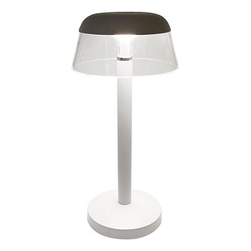 Candeeiro de mesa LED tátil com regulação LED/3W/5V 3000-6000K 1800 mAh branco