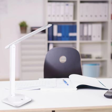 Candeeiro de mesa LED TOLEDO LED/8W/230V
