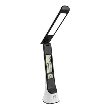 Candeeiro de mesa LED TORI LED/5W/5V branco/preto