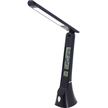 Candeeiro de mesa LED TORI LED/5W/5V preto