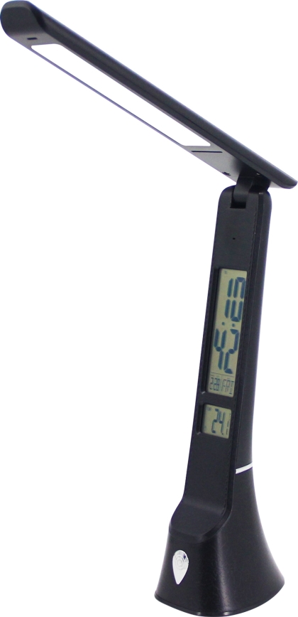 Candeeiro de mesa LED TORI LED/5W/5V preto