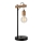 Candeeiro de mesa LEON 1xE27/60W/230V faia