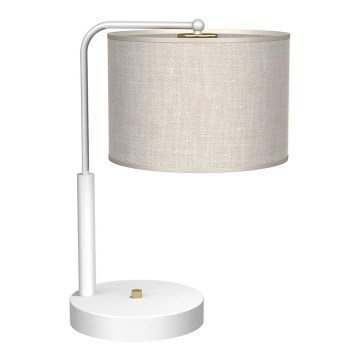Candeeiro de mesa LINO 1xE27/60W/230V